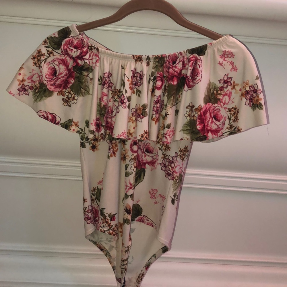 Off The Shoulder Bodysuit